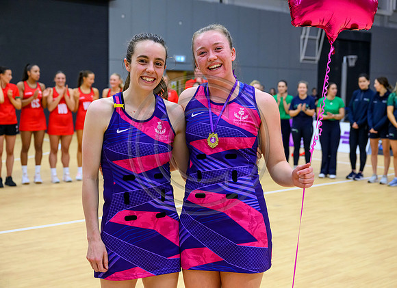 Celtic Cup Netball finals