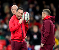 Wales v New Zealand