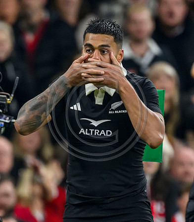 Wales v New Zealand