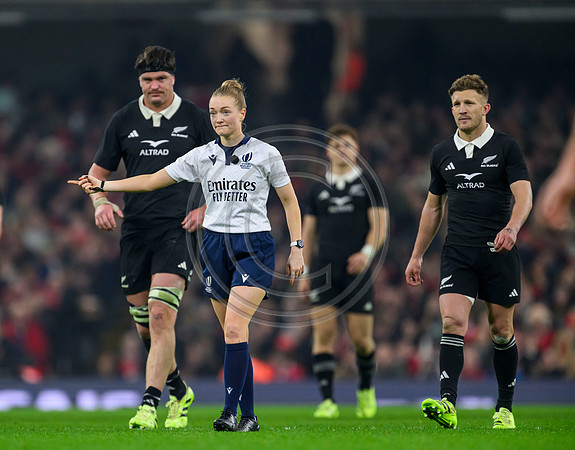 Wales v New Zealand