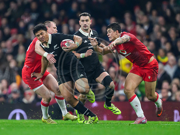 Wales v New Zealand
