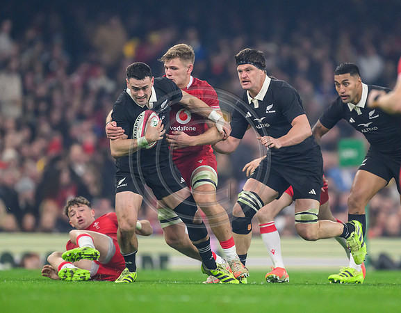 Wales v New Zealand
