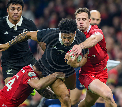 Wales v New Zealand