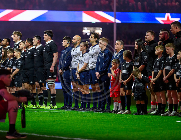 Wales v New Zealand