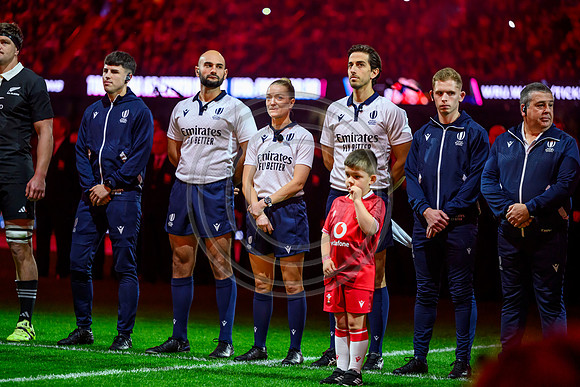 Wales v New Zealand