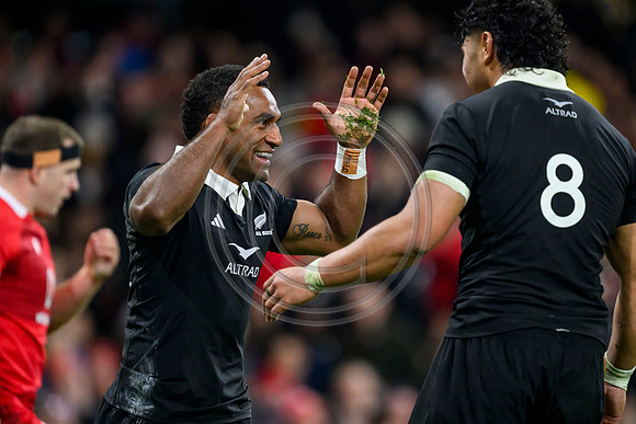 Wales v New Zealand