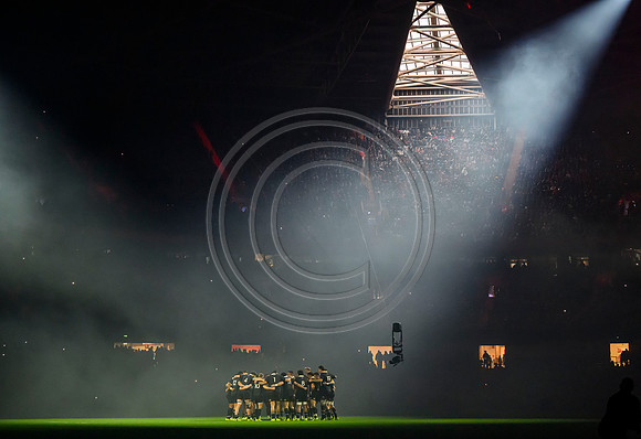 Wales v New Zealand