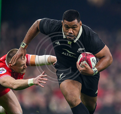 Wales v New Zealand
