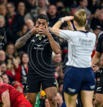 Wales v New Zealand