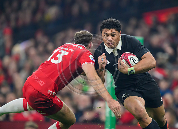 Wales v New Zealand