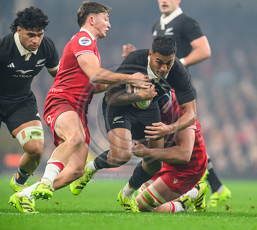 Wales v New Zealand