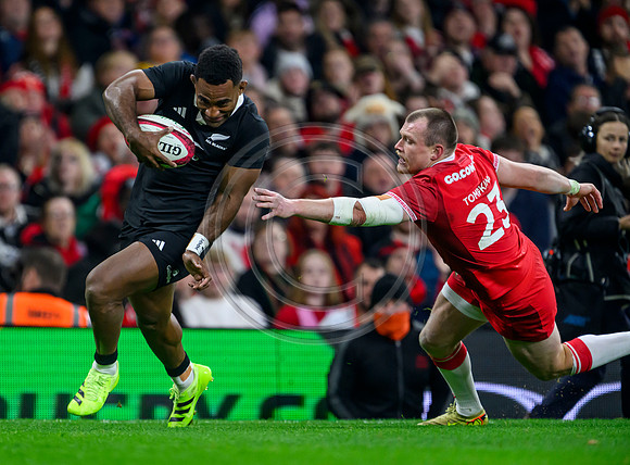 Wales v New Zealand