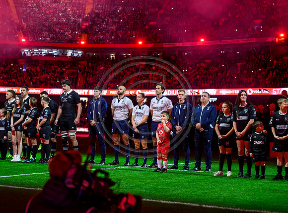 Wales v New Zealand