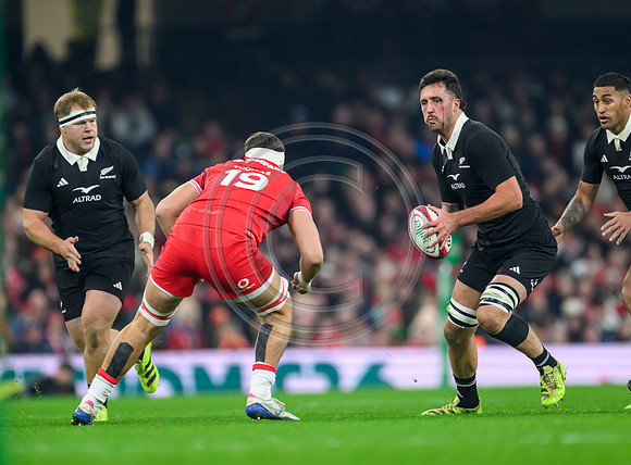 Wales v New Zealand