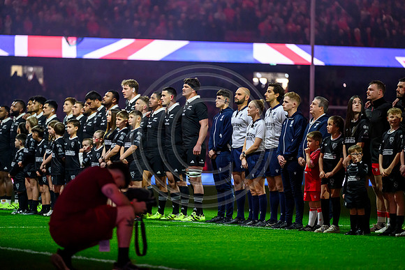Wales v New Zealand
