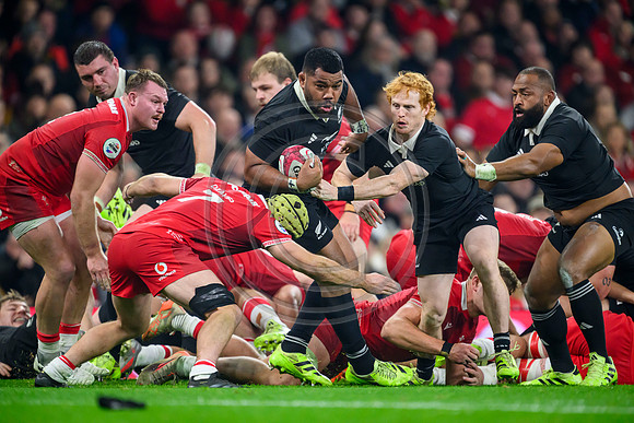 Wales v New Zealand