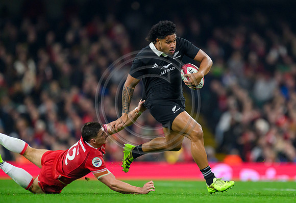 Wales v New Zealand