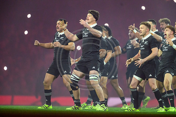 Wales v New Zealand