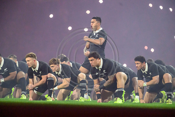 Wales v New Zealand
