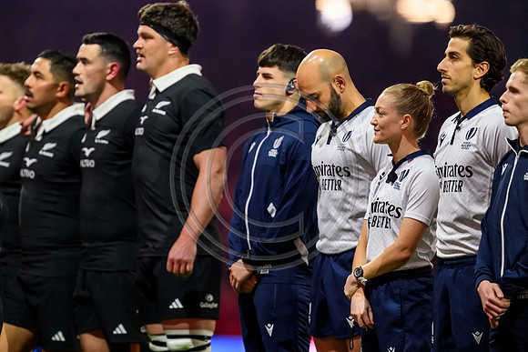 Wales v New Zealand