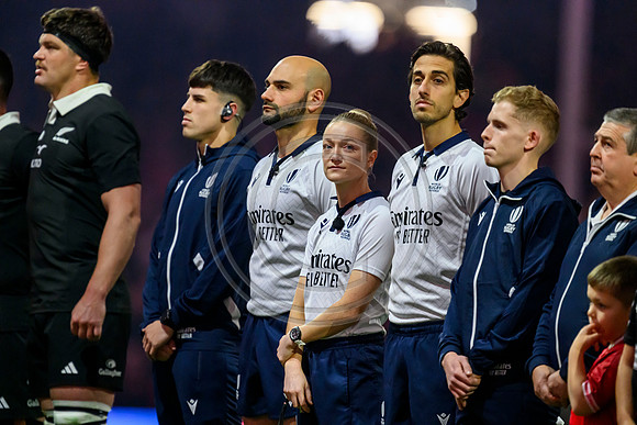 Wales v New Zealand