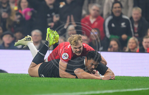 Wales v New Zealand