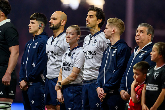 Wales v New Zealand