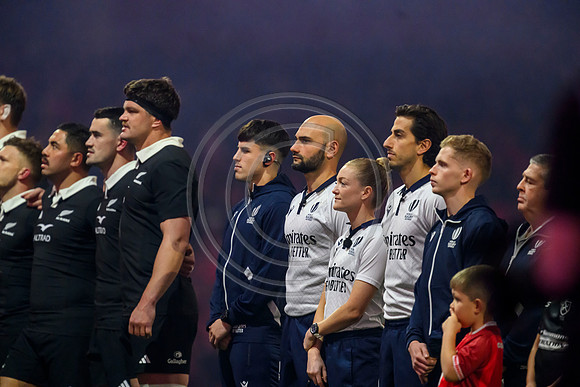 Wales v New Zealand