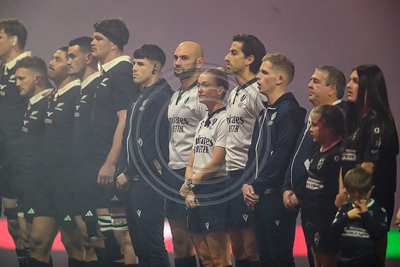 Wales v New Zealand
