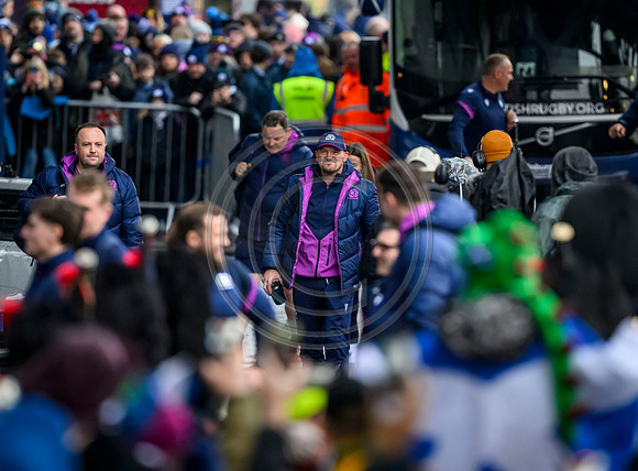 Scotland v Tonga