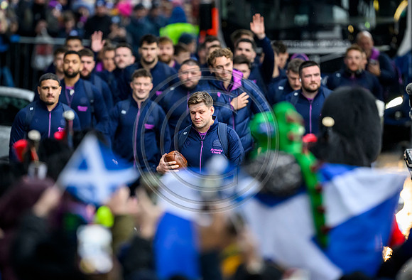 Scotland v Tonga