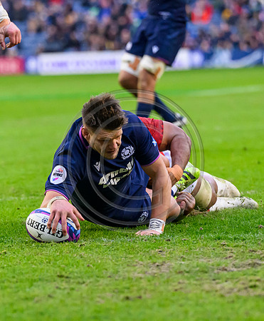 Scotland v Tonga