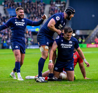 Scotland v Tonga