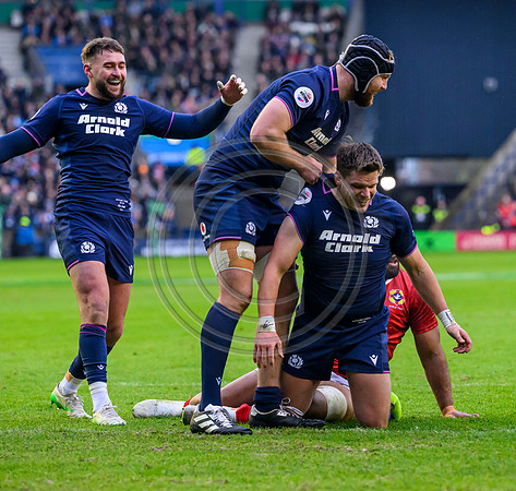 Scotland v Tonga