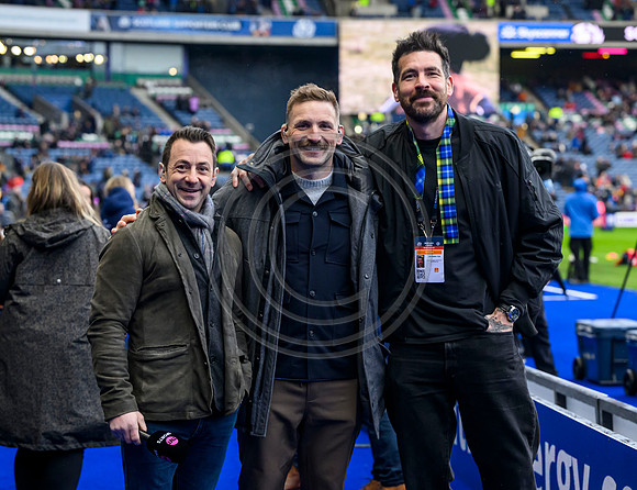 Scotland v Tonga