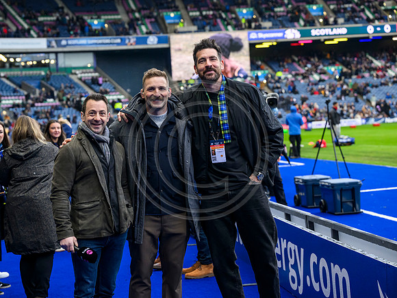 Scotland v Tonga