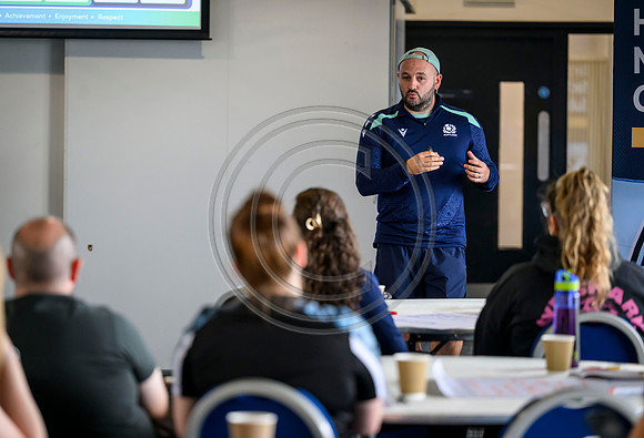 Club leaders from the West region gather for a seminar about the season ahead.