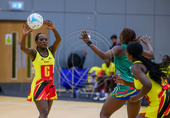 Uganda v Namibia