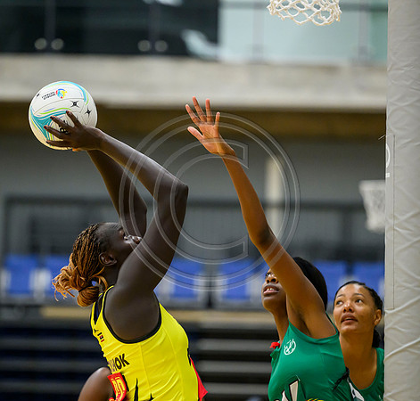 Uganda v Namibia