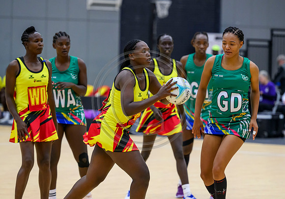 Uganda v Namibia