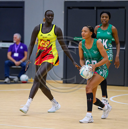Uganda v Namibia