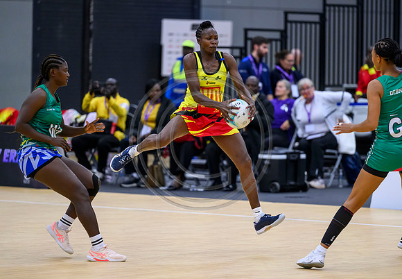 Uganda v Namibia