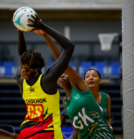 Uganda v Namibia