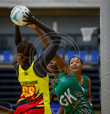 Uganda v Namibia