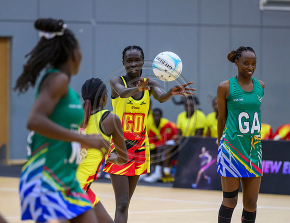 Uganda v Namibia