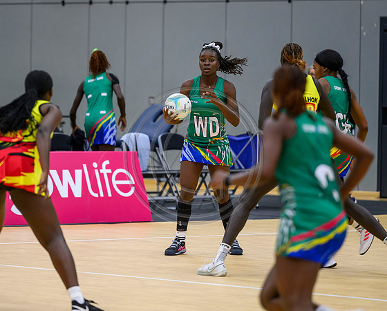 Uganda v Namibia
