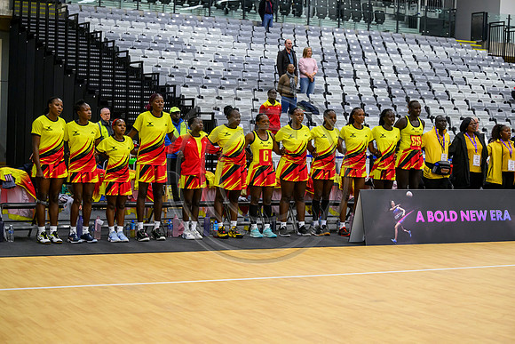 Uganda v Namibia