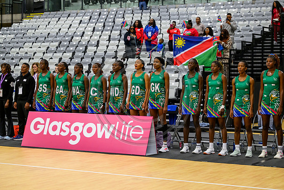 Uganda v Namibia