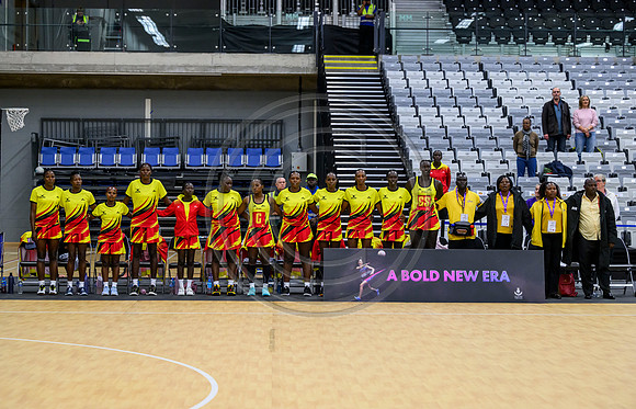 Uganda v Namibia