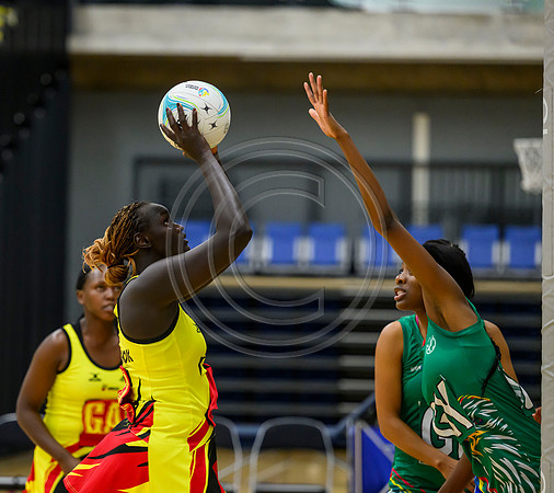 Uganda v Namibia